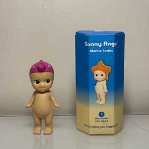 SONNY ANGEL MARINE SERIES - SEAHORSE